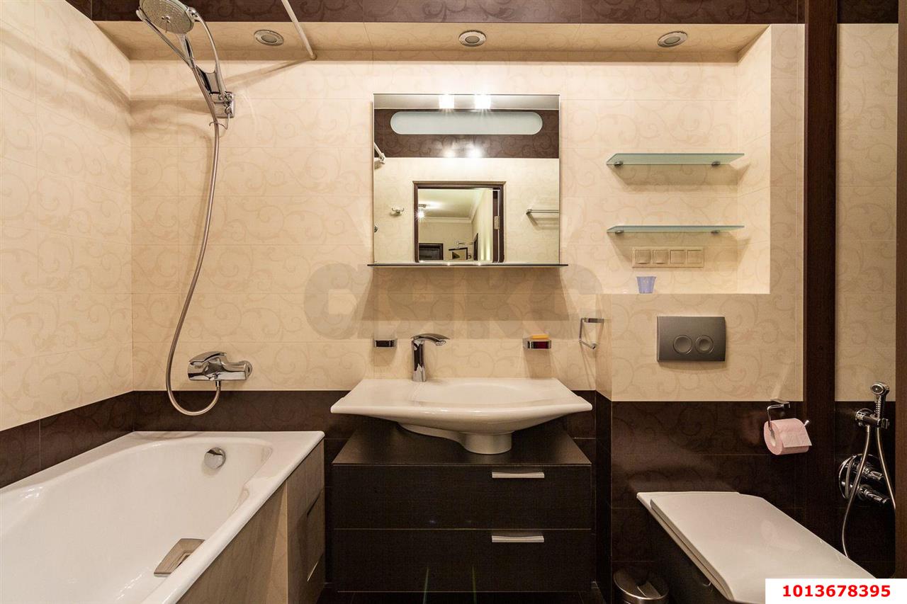 Фото №14: 3-комнатная квартира 110 м² - Краснодар, Фестивальный, ул. имени Тургенева, 107