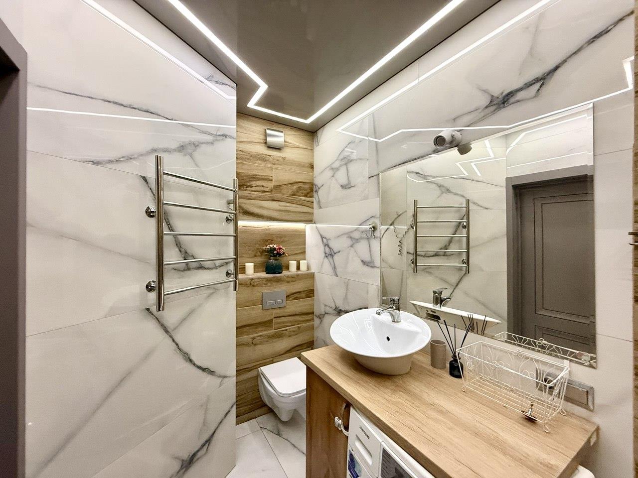 Фото №7: 2-комнатная квартира 65 м² - Краснодар, Прикубанский внутригородской округ, мкр. Горхутор, ул. имени Дзержинского, 237