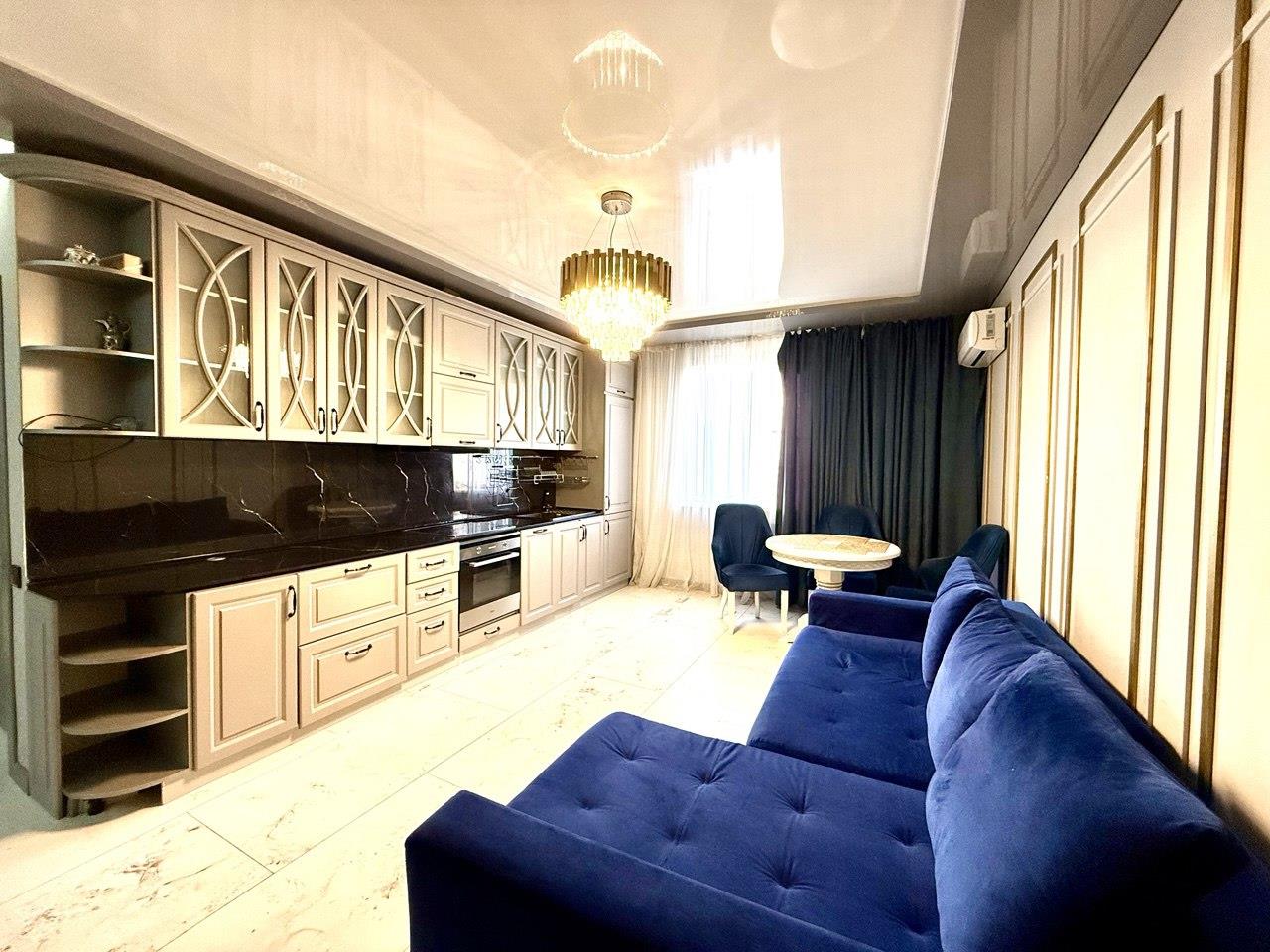 Фото №1: 2-комнатная квартира 65 м² - Краснодар, Прикубанский внутригородской округ, мкр. Горхутор, ул. имени Дзержинского, 237