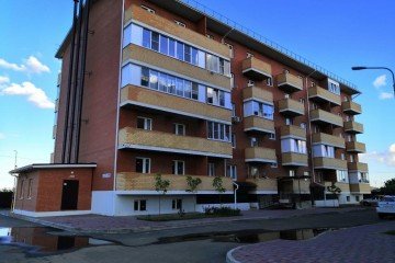 Фото №1: 1-комнатная квартира 35 м² - Российский, мкр. Прикубанский внутригородской округ, ул. имени В.М. Комарова, 106Б