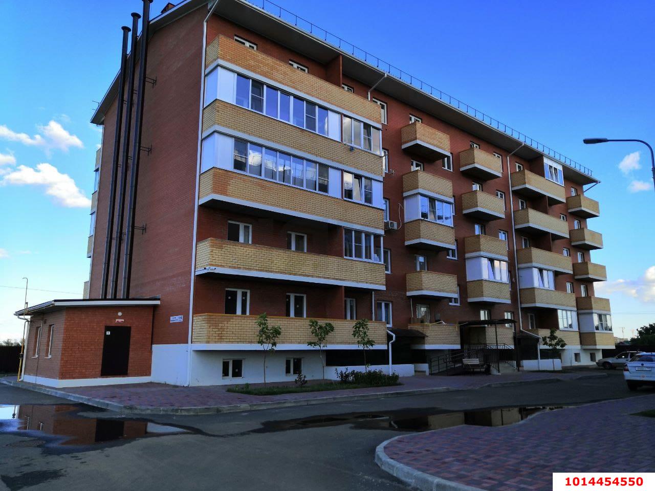 Фото №1: 1-комнатная квартира 35 м² - Российский, Прикубанский внутригородской округ, ул. имени В.М. Комарова, 106Б