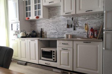 Фото №2: 1-комнатная квартира 35 м² - Российский, мкр. Прикубанский внутригородской округ, ул. имени В.М. Комарова, 106Б