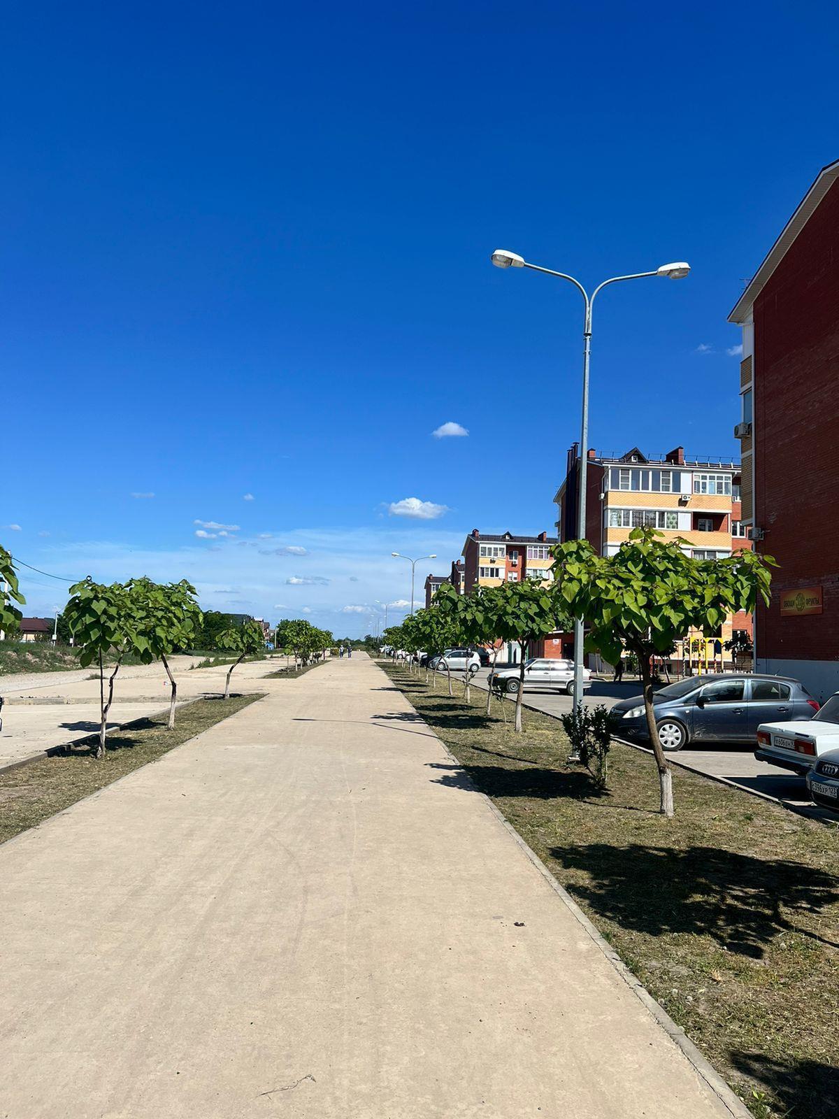 Фото №5: 1-комнатная квартира 35 м² - Российский, мкр. Прикубанский внутригородской округ, ул. имени В.М. Комарова, 106Б