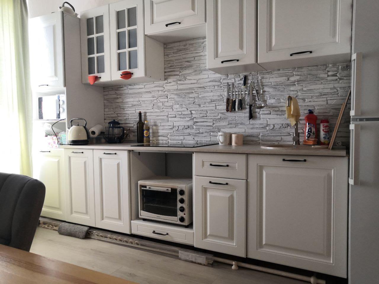 Фото №2: 1-комнатная квартира 35 м² - Российский, мкр. Прикубанский внутригородской округ, ул. имени В.М. Комарова, 106Б