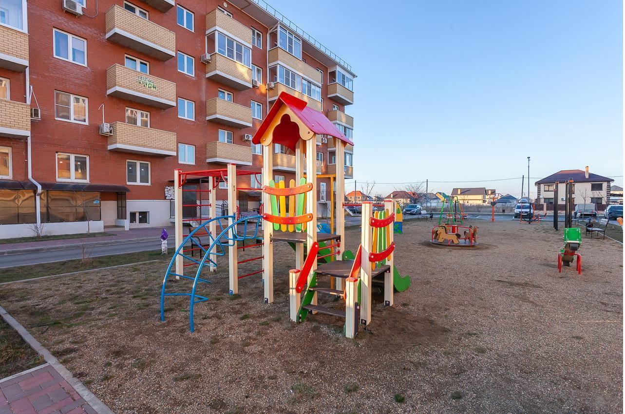 Фото №6: 1-комнатная квартира 35 м² - Российский, мкр. Прикубанский внутригородской округ, ул. имени В.М. Комарова, 106Б