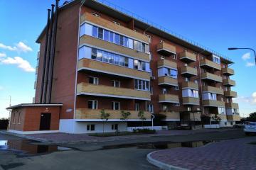 Фото №1: 1-комнатная квартира 35 м² - Российский, мкр. Прикубанский внутригородской округ, ул. имени В.М. Комарова, 106Б