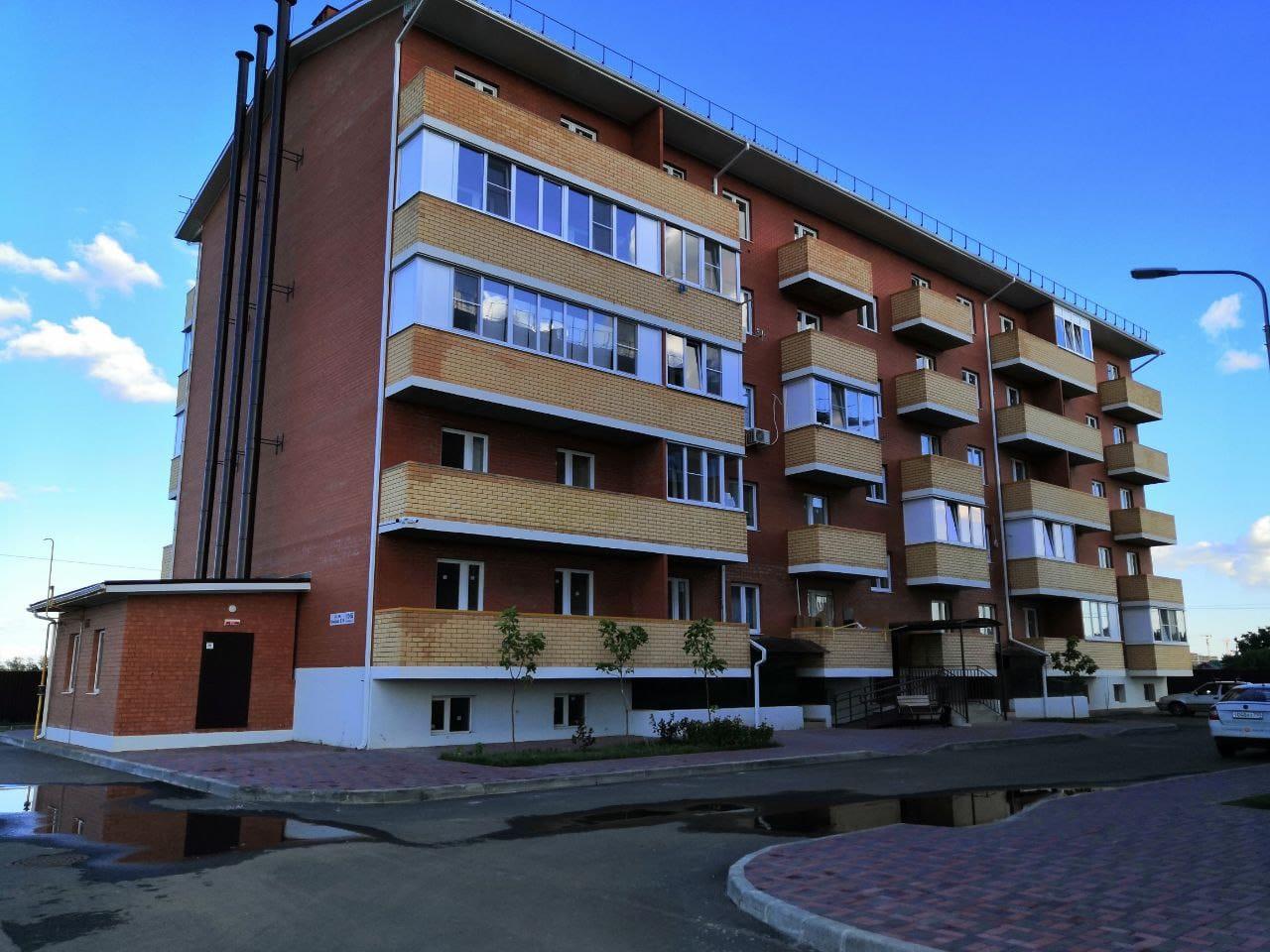 Фото №1: 1-комнатная квартира 35 м² - Российский, мкр. Прикубанский внутригородской округ, ул. имени В.М. Комарова, 106Б