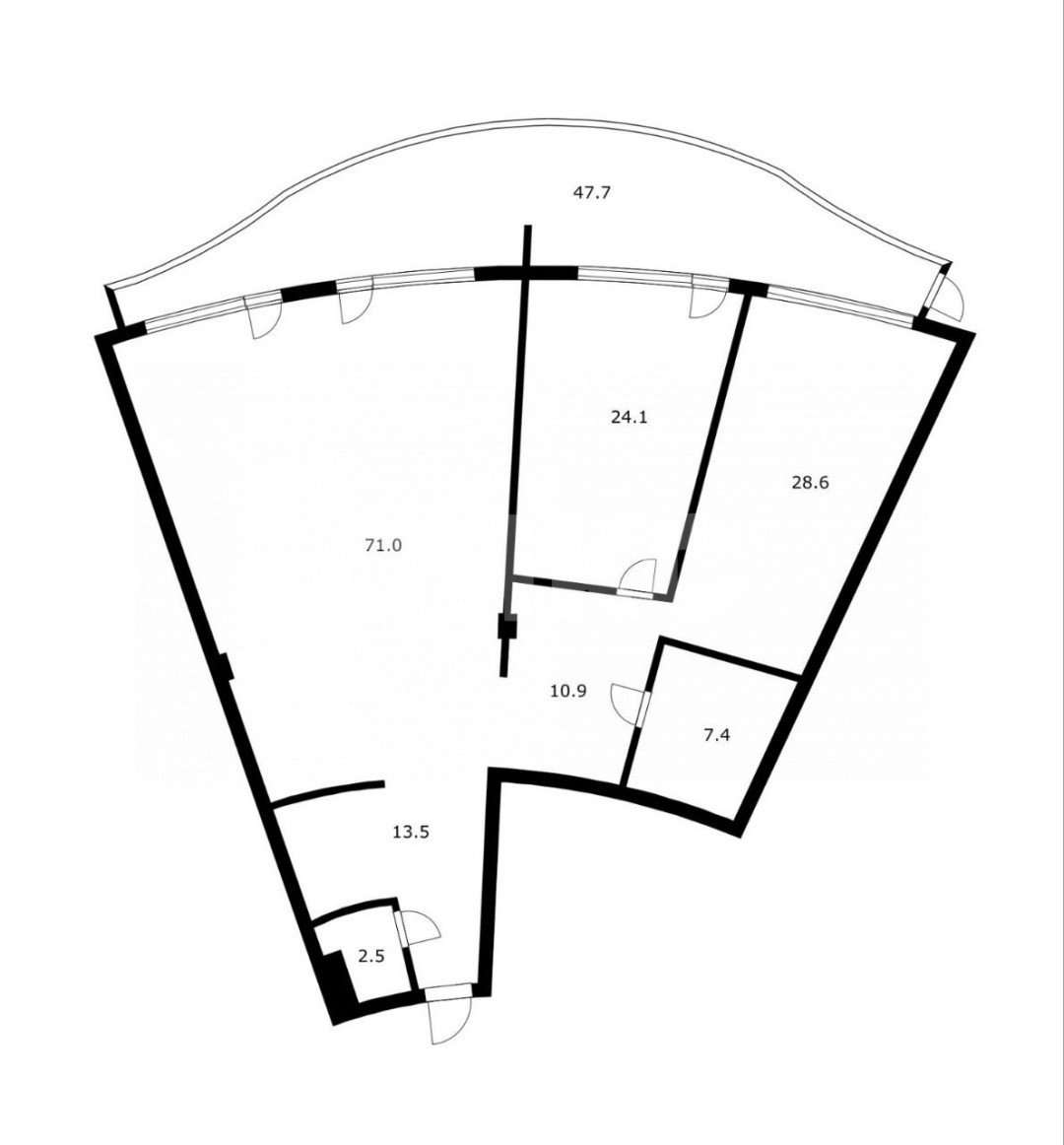 Фото №23: 3-комнатная квартира 200 м² - Сочи, Светлана, ул. Депутатская, 2