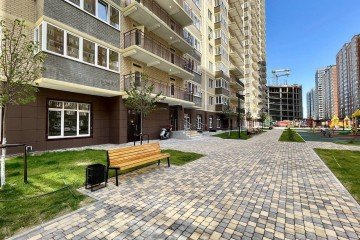Фото №1: 2-комнатная квартира 50 м² - Краснодар, мкр. 1-й квартал, ул. Домбайская, 57