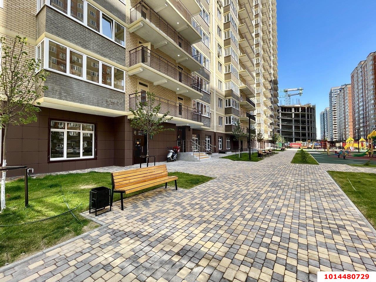 Фото №1: 2-комнатная квартира 50 м² - Краснодар, 1-й квартал, ул. Домбайская, 57