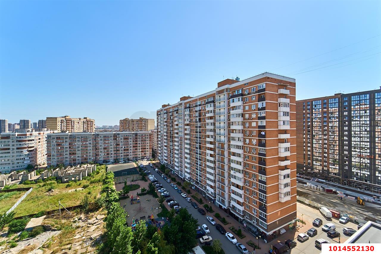 Фото №10: 2-комнатная квартира 62 м² - Краснодар, жилой комплекс Россинский Парк, ул. Командорская, 15/1
