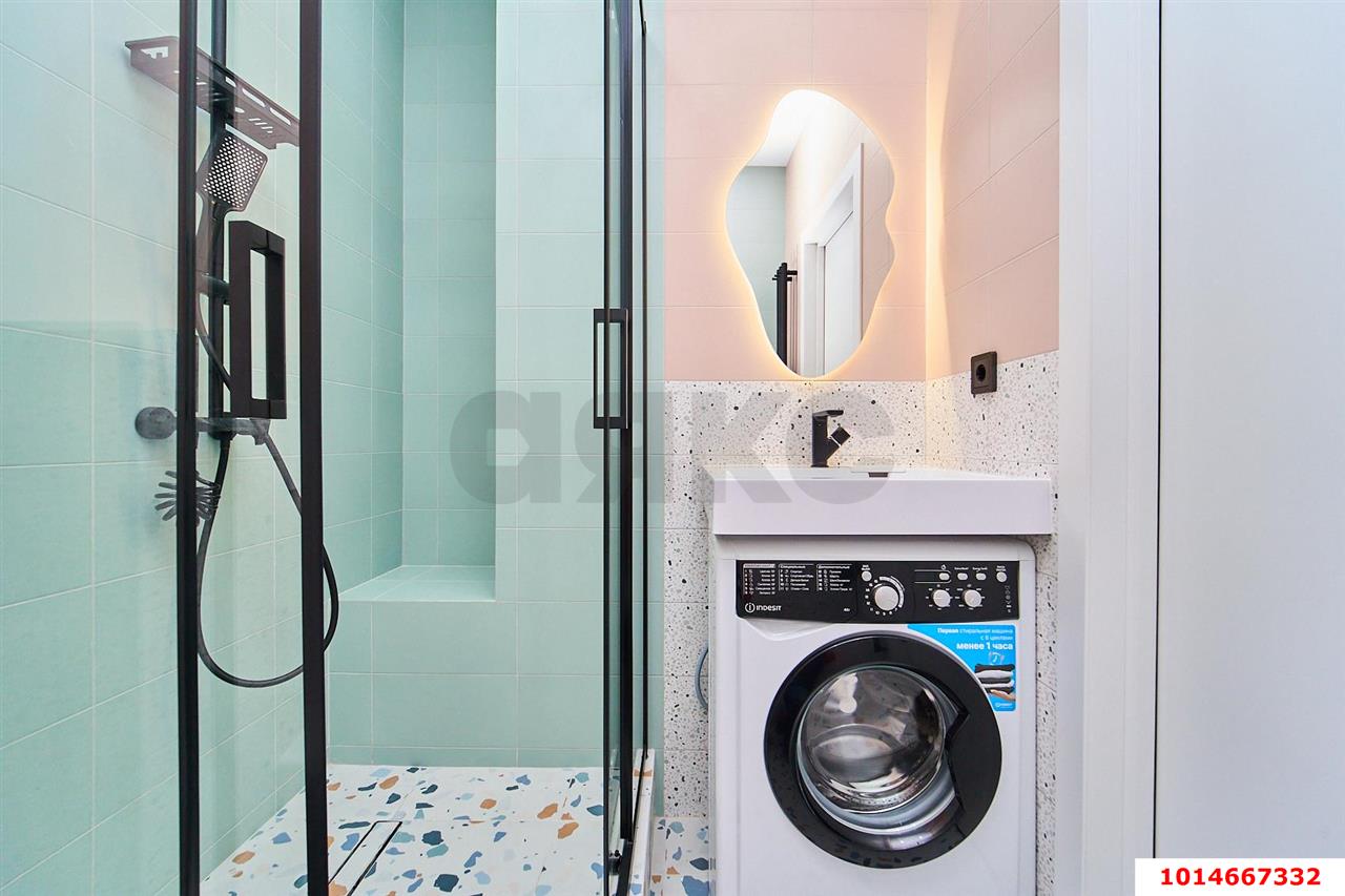 Фото №11: 1-комнатная квартира 32 м² - Краснодар, жилой комплекс Самолёт-2, ул. Западный Обход, 57к3