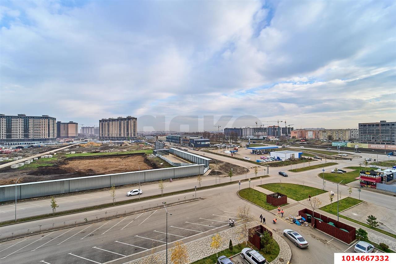 Фото №12: 1-комнатная квартира 32 м² - Краснодар, жилой комплекс Самолёт-2, ул. Западный Обход, 57к3