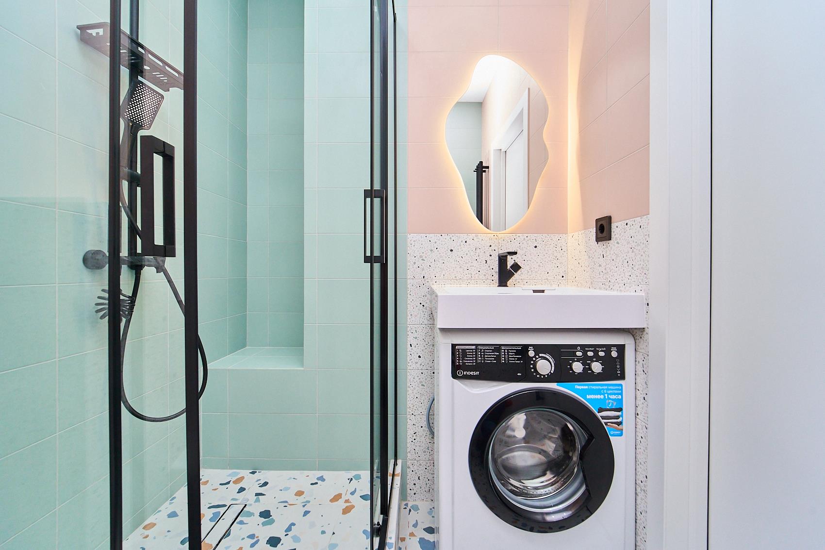 Фото №11: 1-комнатная квартира 32 м² - Краснодар, Прикубанский внутригородской округ, мкр. жилой комплекс Самолёт-2, ул. Западный Обход, 57к3