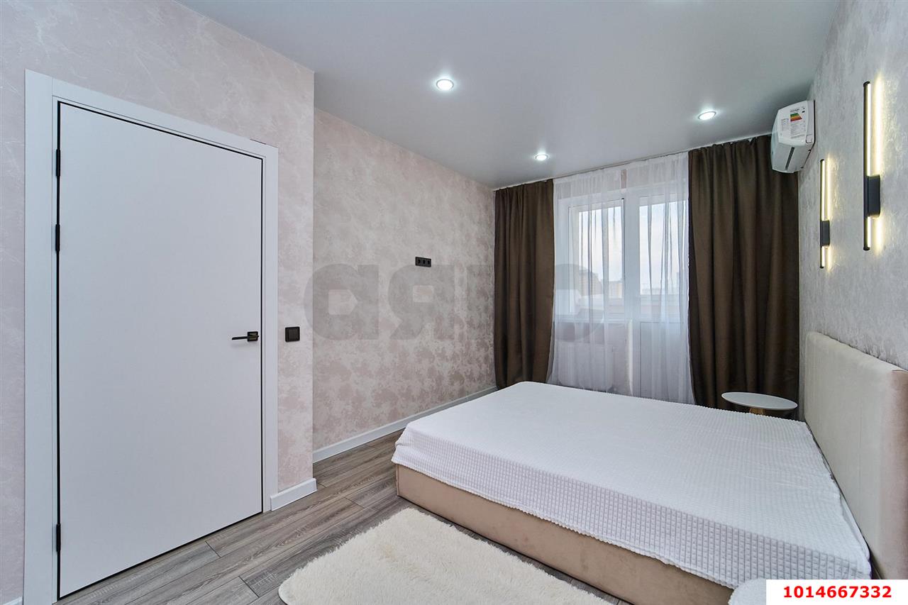 Фото №7: 1-комнатная квартира 32 м² - Краснодар, жилой комплекс Самолёт-2, ул. Западный Обход, 57к3