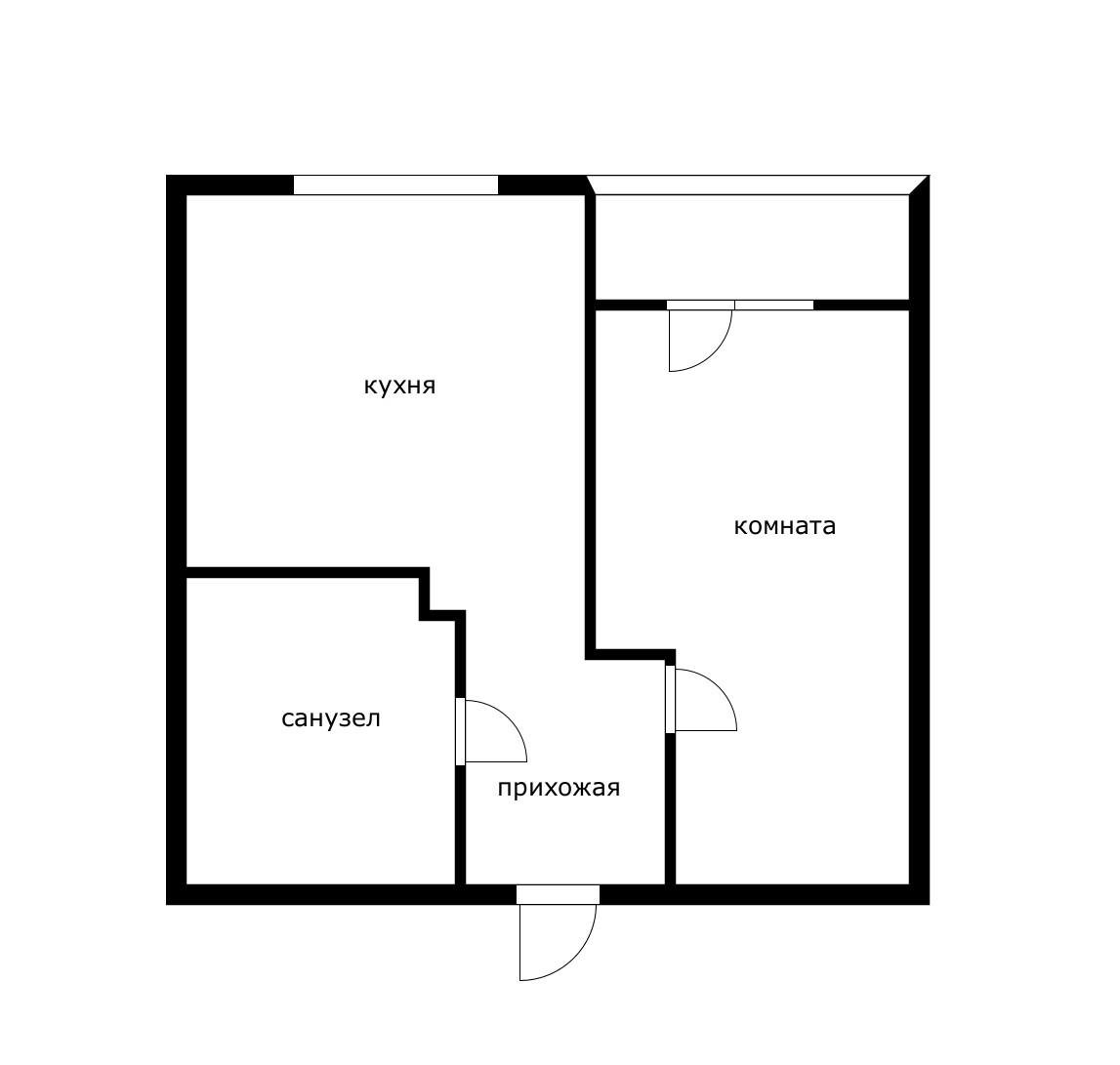 Фото №14: 1-комнатная квартира 32 м² - Краснодар, Прикубанский внутригородской округ, мкр. жилой комплекс Самолёт-2, ул. Западный Обход, 57к3