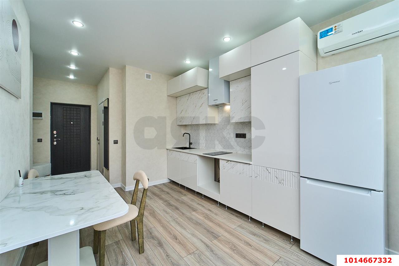 Фото №4: 1-комнатная квартира 32 м² - Краснодар, жилой комплекс Самолёт-2, ул. Западный Обход, 57к3