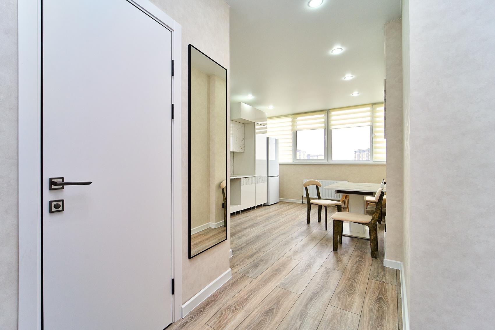 Фото №2: 1-комнатная квартира 32 м² - Краснодар, Прикубанский внутригородской округ, мкр. жилой комплекс Самолёт-2, ул. Западный Обход, 57к3