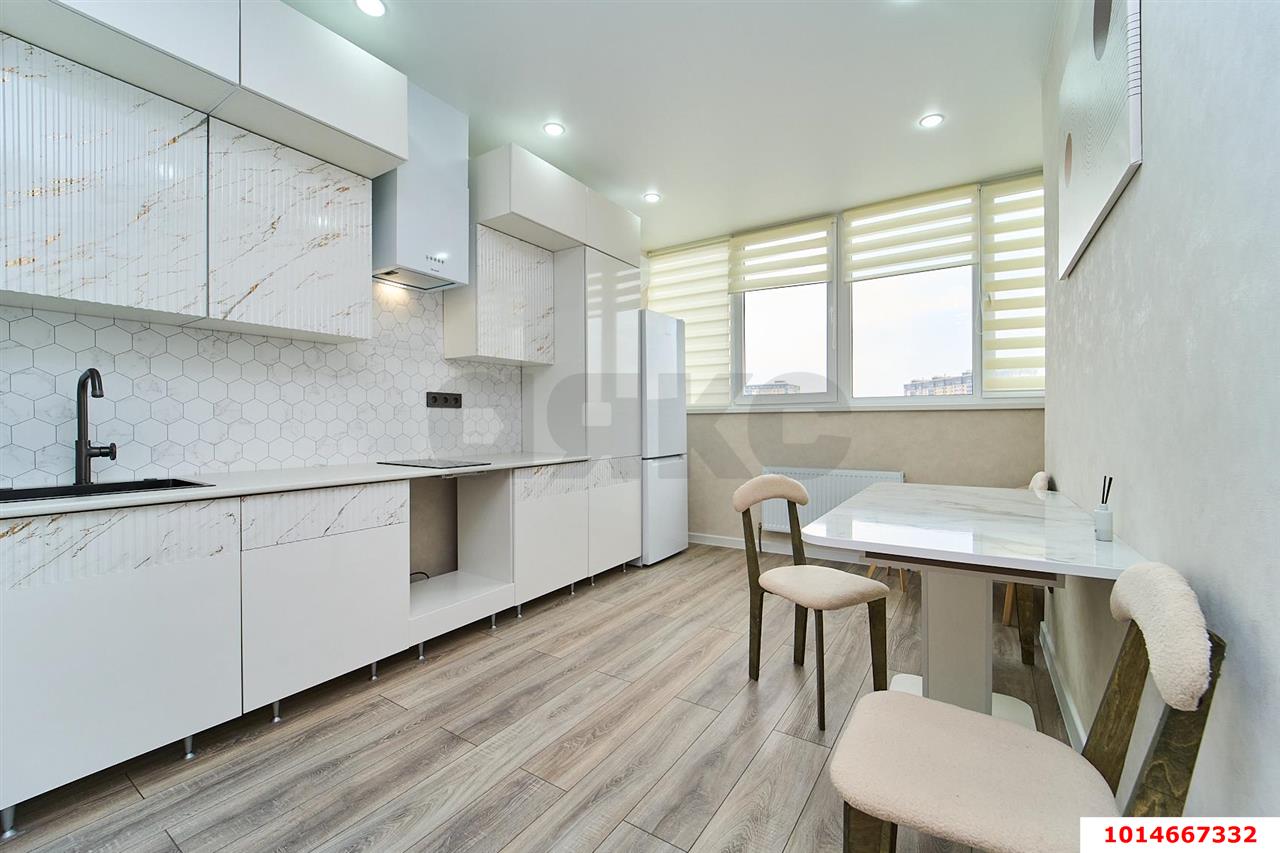 Фото №3: 1-комнатная квартира 32 м² - Краснодар, жилой комплекс Самолёт-2, ул. Западный Обход, 57к3