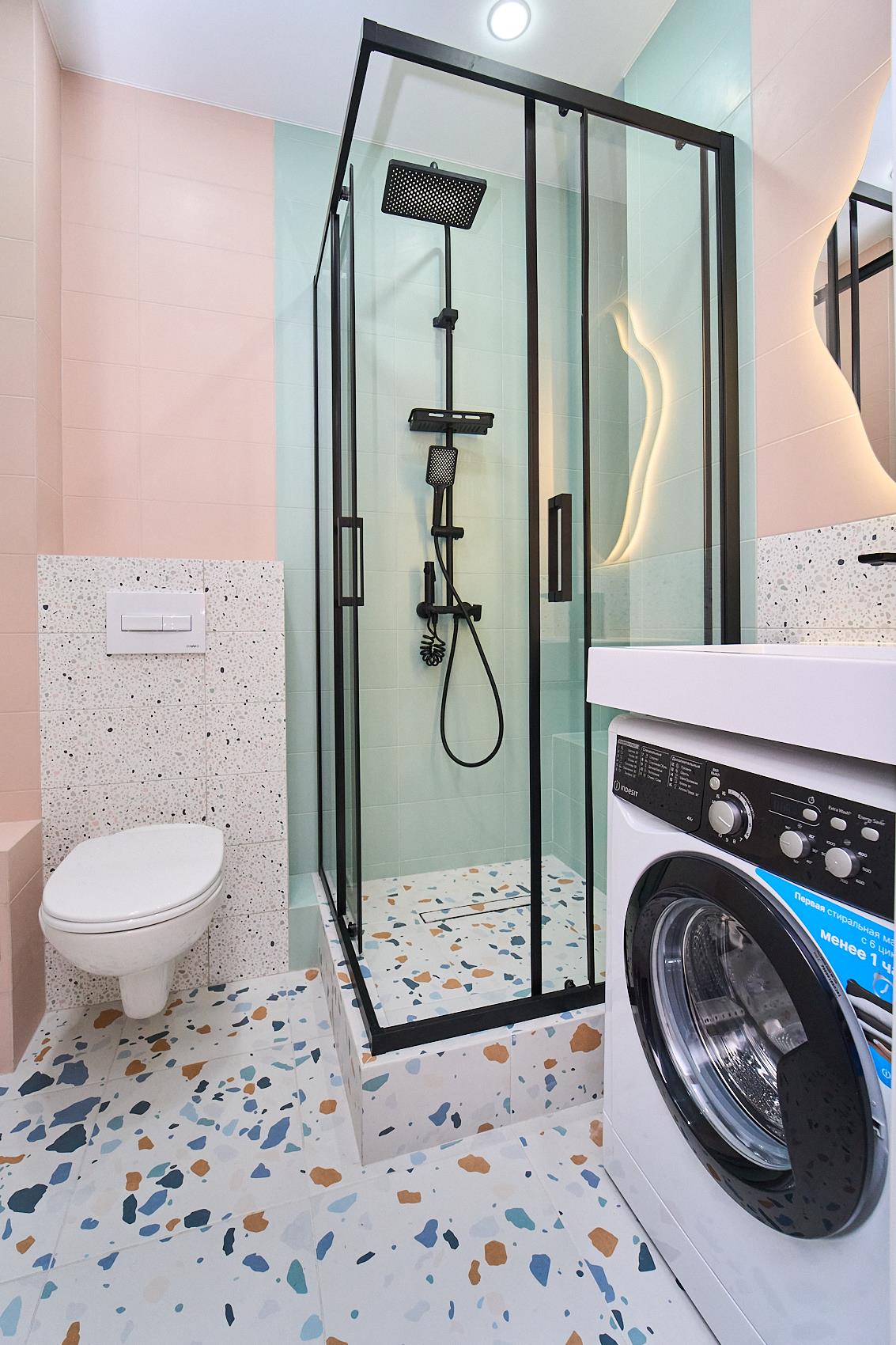 Фото №10: 1-комнатная квартира 32 м² - Краснодар, Прикубанский внутригородской округ, мкр. жилой комплекс Самолёт-2, ул. Западный Обход, 57к3