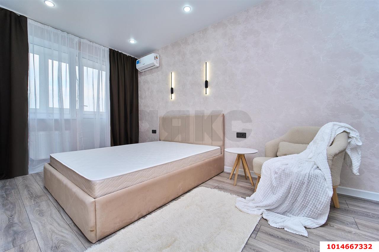 Фото №8: 1-комнатная квартира 32 м² - Краснодар, жилой комплекс Самолёт-2, ул. Западный Обход, 57к3