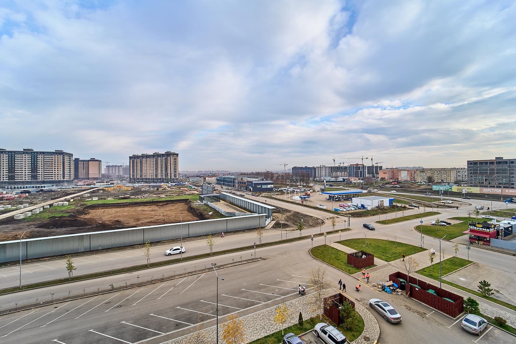 Фото №12: 1-комнатная квартира 32 м² - Краснодар, Прикубанский внутригородской округ, мкр. жилой комплекс Самолёт-2, ул. Западный Обход, 57к3