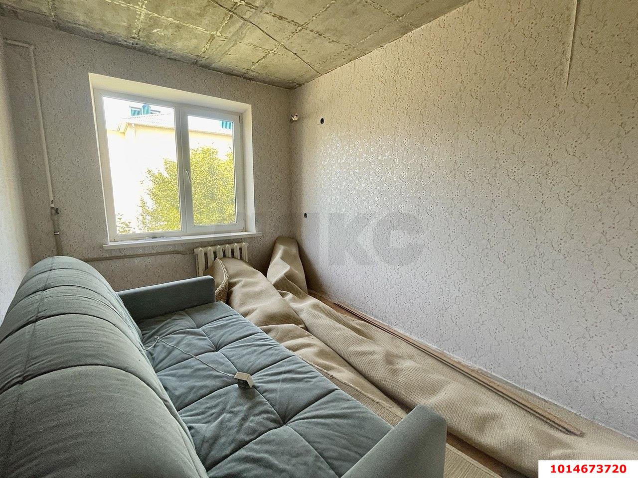 Фото №3: 3-комнатная квартира 59 м² - Знаменский, мкр. Карасунский внутригородской округ, ул. Гагарина, 18