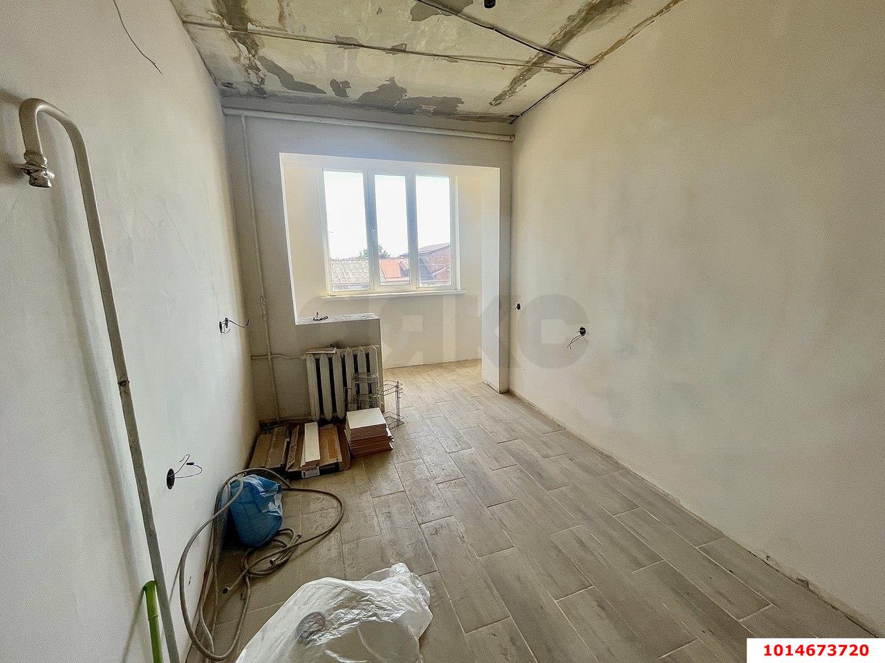 Фото №6: 3-комнатная квартира 59 м² - Знаменский, Карасунский внутригородской округ, ул. Гагарина, 18