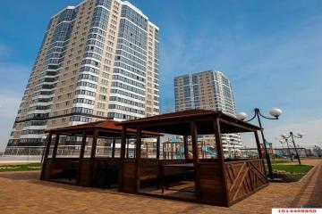 Фото №2: 2-комнатная квартира 59 м² - Краснодар, мкр. жилой комплекс Титаны, б-р Адмирала Пустошкина, 11/1