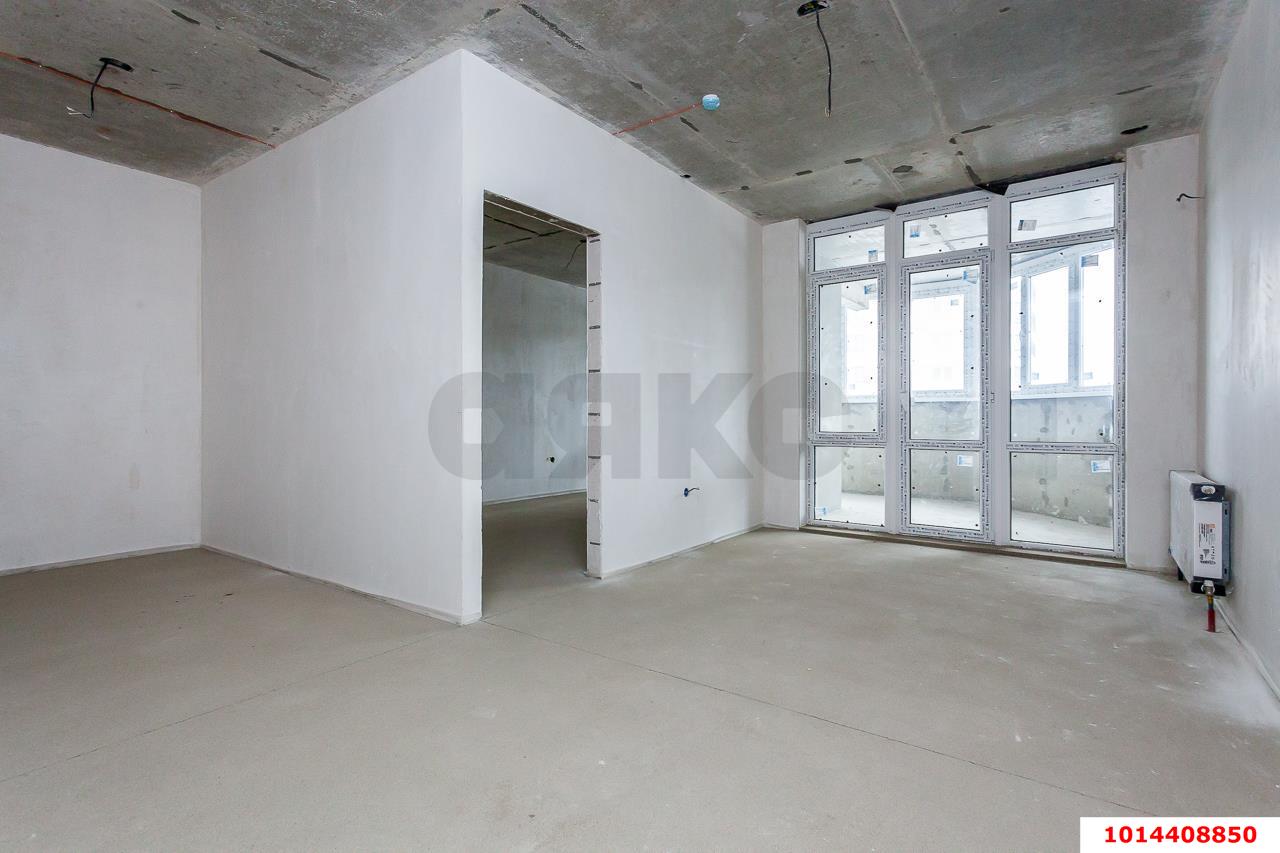 Фото №6: 2-комнатная квартира 59 м² - Краснодар, Прикубанский внутригородской округ, Россинского, мкр. жилой комплекс Титаны, б-р Адмирала Пустошкина, 11/1