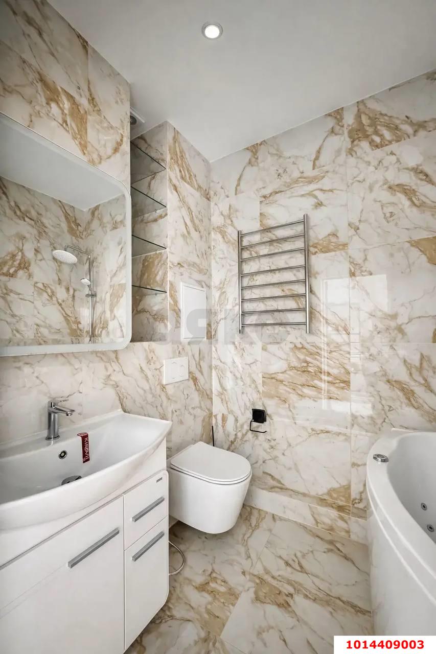 Фото №12: 2-комнатная квартира 80 м² - Краснодар, Прикубанский внутригородской округ, квартал Доброта, мкр. Любимово, 16