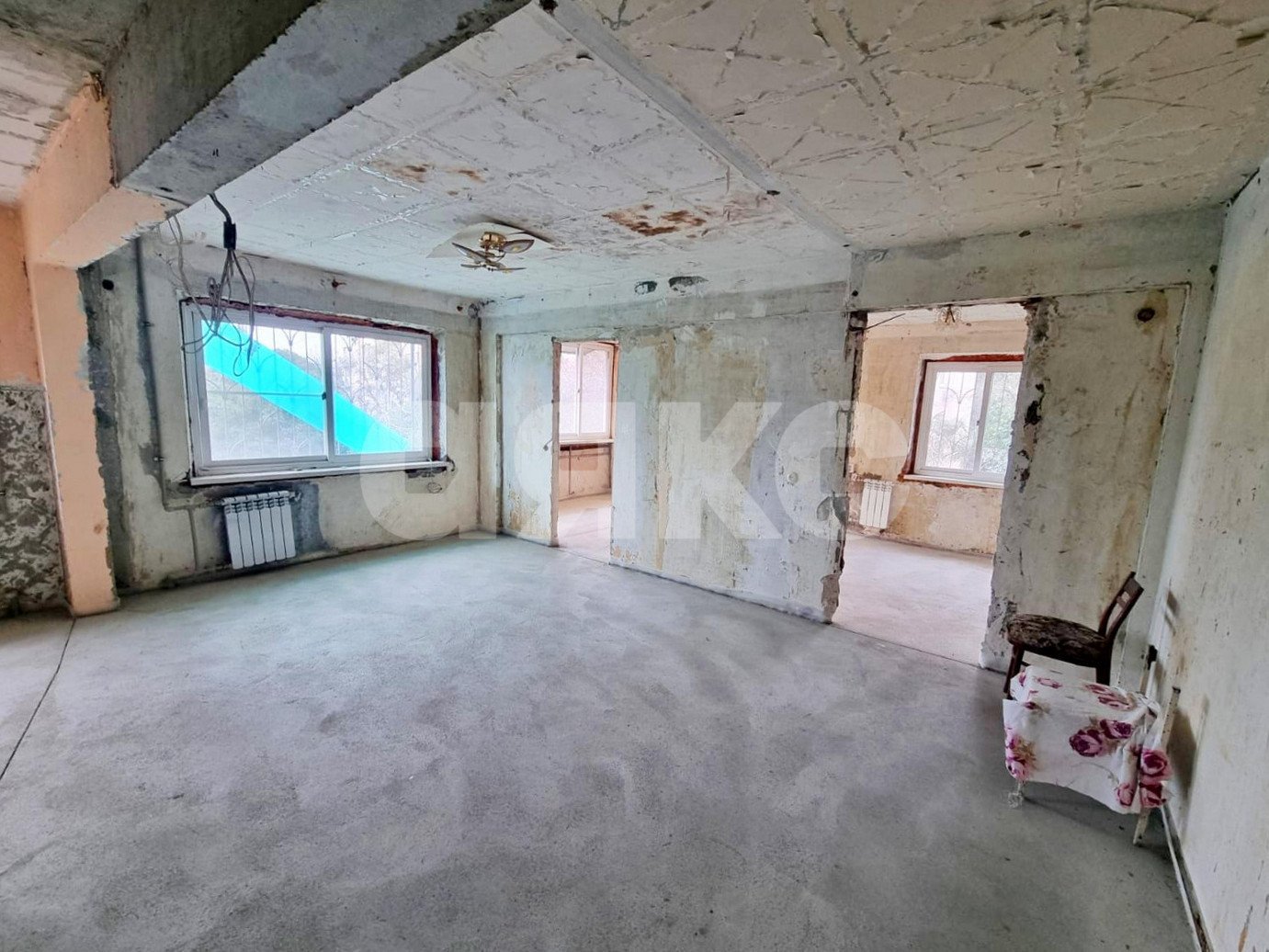 Фото №1: 2-комнатная квартира 50 м² - Сочи, Донская, ул. Тимирязева, 2А