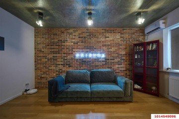 Фото №5: 1-комнатная квартира 45 м² - Краснодар, мкр. Фестивальный, пр-д Дальний, 11к2