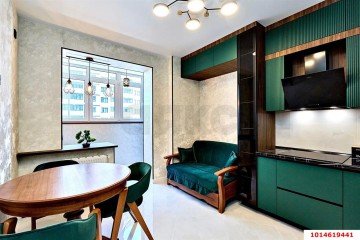 Фото №4: 1-комнатная квартира 43 м² - Краснодар, мкр. ЖК Парк у Дома, ул. Героя Владислава Посадского, 17к2