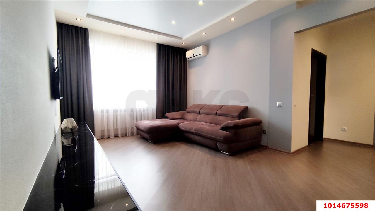 Фото №4: 3-комнатная квартира 110 м² - Краснодар, Прикубанский внутригородской округ, Фестивальный, мкр. Солнечный, ул. Памяти Чернобыльцев, 8