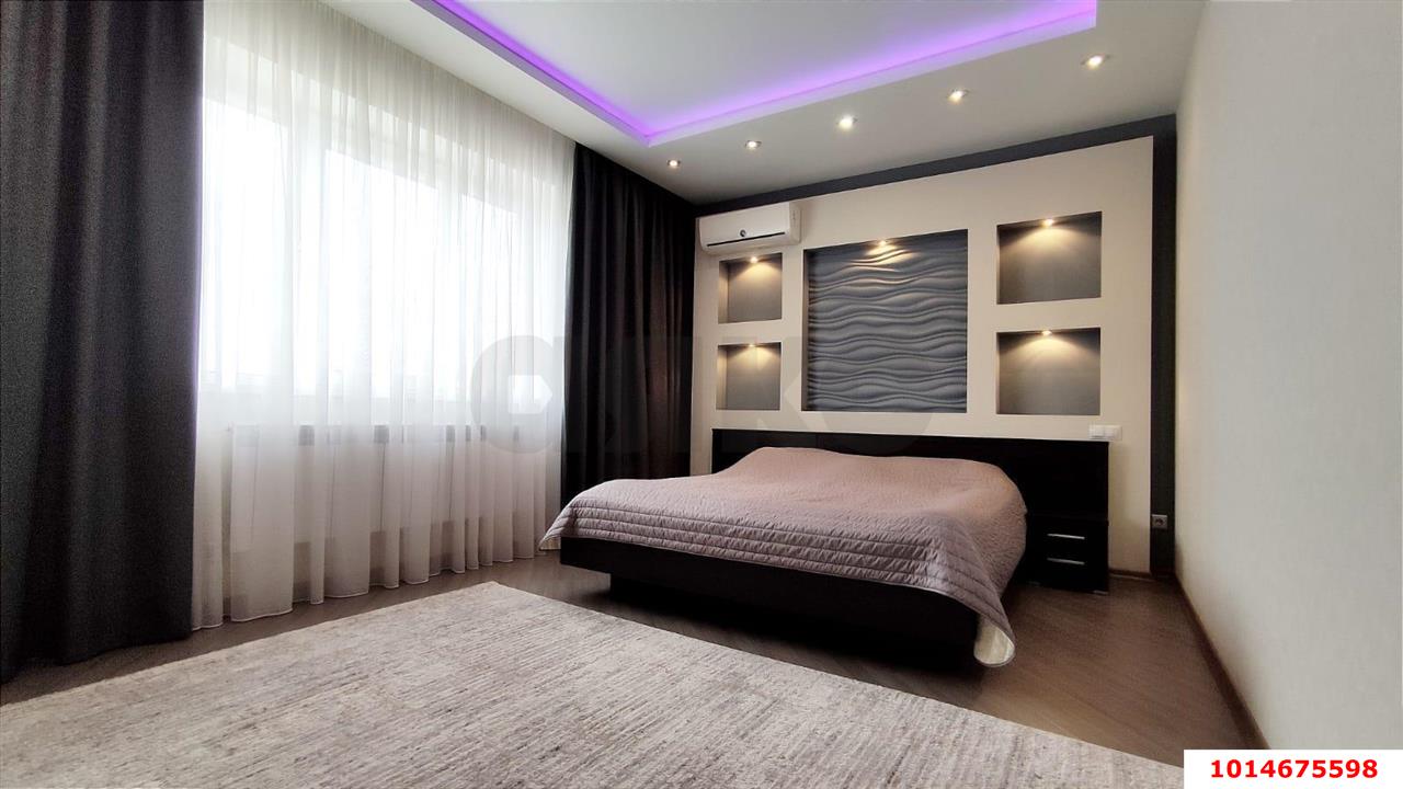 Фото №7: 3-комнатная квартира 110 м² - Краснодар, Прикубанский внутригородской округ, Фестивальный, мкр. Солнечный, ул. Памяти Чернобыльцев, 8