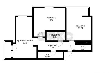 Фото №4: 3-комнатная квартира 110 м² - Краснодар, мкр. Солнечный, ул. Памяти Чернобыльцев, 8