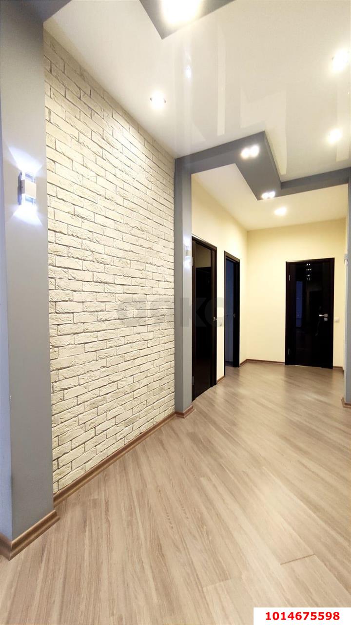 Фото №12: 3-комнатная квартира 110 м² - Краснодар, Прикубанский внутригородской округ, Фестивальный, мкр. Солнечный, ул. Памяти Чернобыльцев, 8