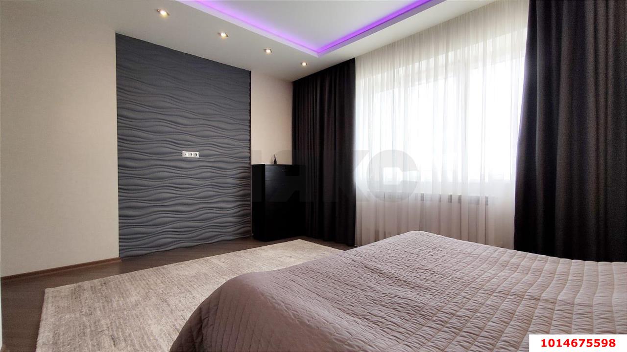 Фото №6: 3-комнатная квартира 110 м² - Краснодар, Прикубанский внутригородской округ, Фестивальный, мкр. Солнечный, ул. Памяти Чернобыльцев, 8