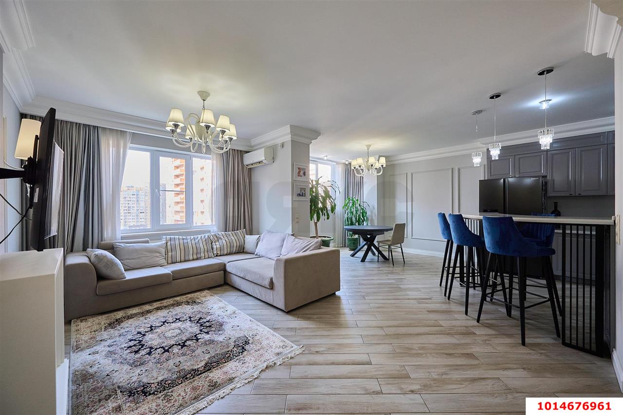 Фото №12: 3-комнатная квартира 150 м² - Краснодар, Солнечный, ул. Казбекская, 16
