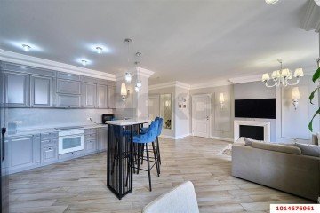 Фото №1: 3-комнатная квартира 140 м² - Краснодар, мкр. Солнечный, ул. Казбекская, 16