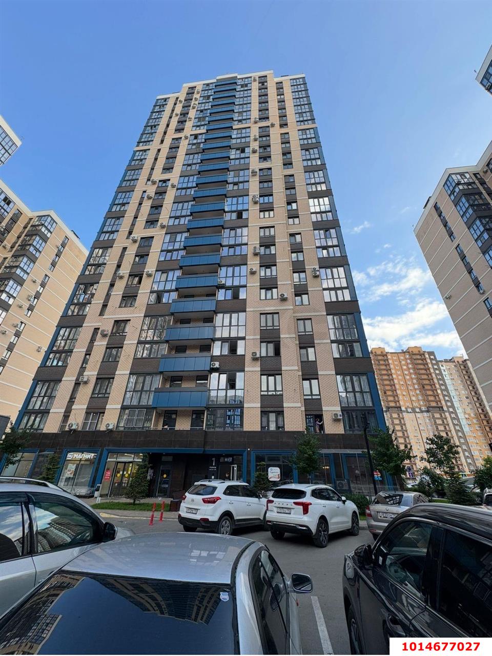 Фото №2: 1-комнатная квартира 45 м² - Краснодар, Любимово, 16