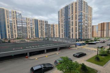 Фото №1: 1-комнатная квартира 44 м² - Краснодар, мкр. Любимово, 16