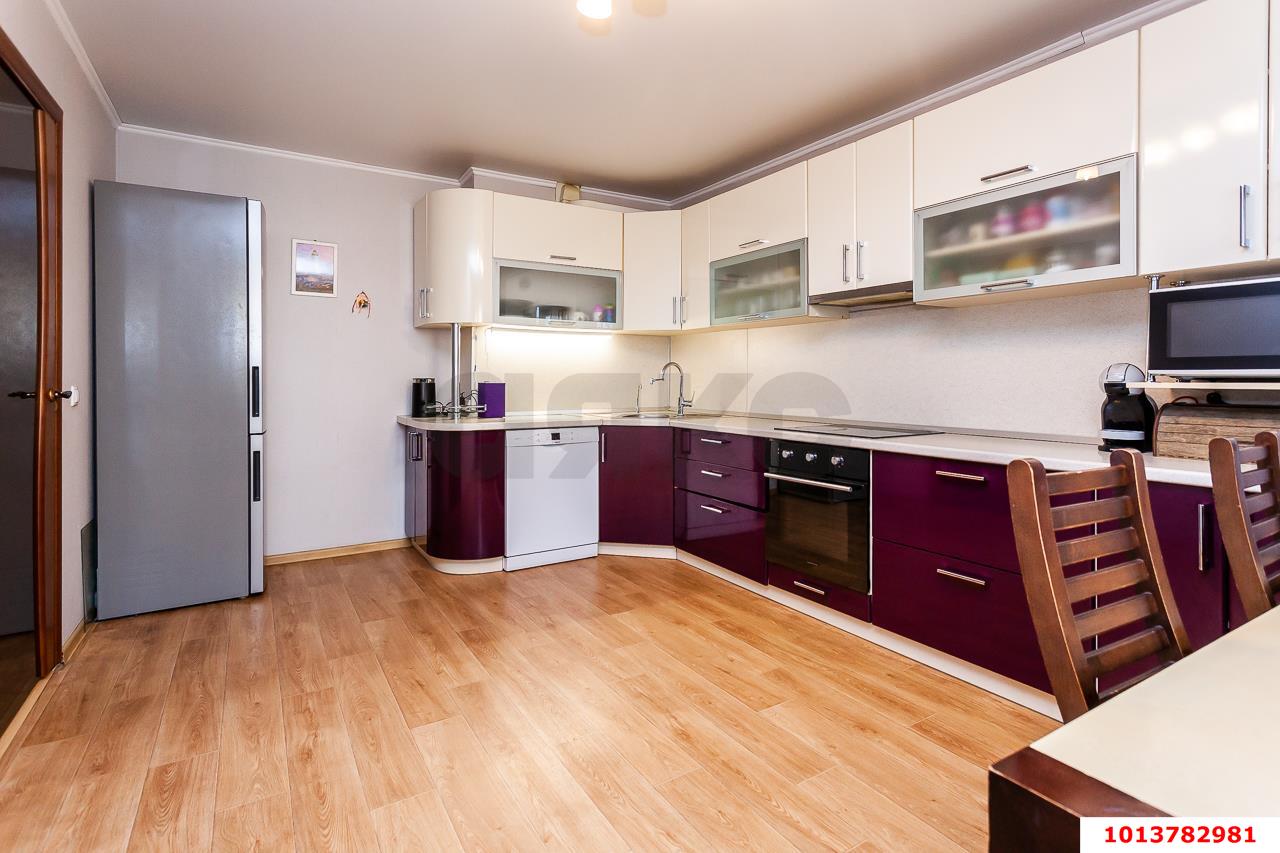 Фото №6: 3-комнатная квартира 85 м² - Краснодар, Прикубанский внутригородской округ, мкр. Молодёжный, ул. 2-я Целиноградская, 11