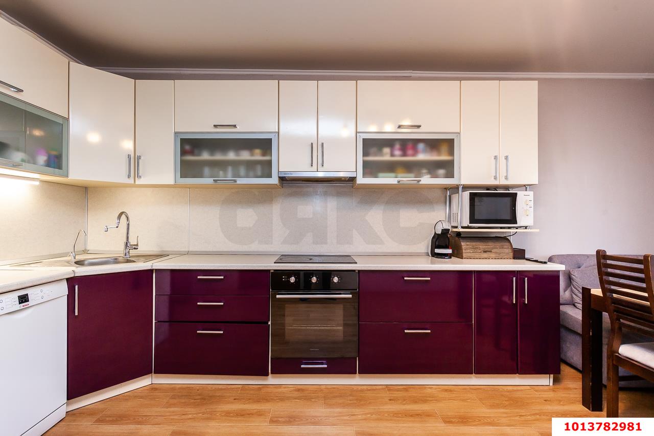 Фото №3: 3-комнатная квартира 85 м² - Краснодар, Прикубанский внутригородской округ, мкр. Молодёжный, ул. 2-я Целиноградская, 11