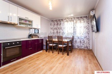 Фото №1: 3-комнатная квартира 85 м² - Краснодар, мкр. Молодёжный, ул. 2-я Целиноградская, 11