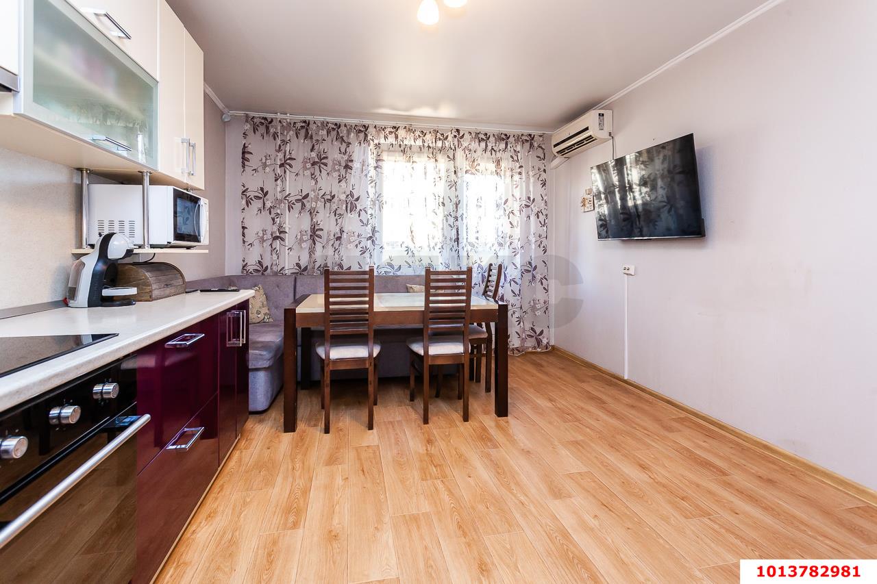 Фото №4: 3-комнатная квартира 85 м² - Краснодар, Прикубанский внутригородской округ, мкр. Молодёжный, ул. 2-я Целиноградская, 11