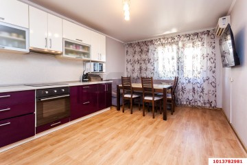 Фото №2: 3-комнатная квартира 85 м² - Краснодар, мкр. Молодёжный, ул. 2-я Целиноградская, 11