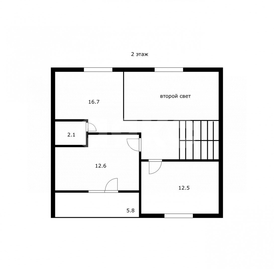 Фото №28: Дом 162 м² + 14.99 сот. - садовые участки Торбеевка, 71