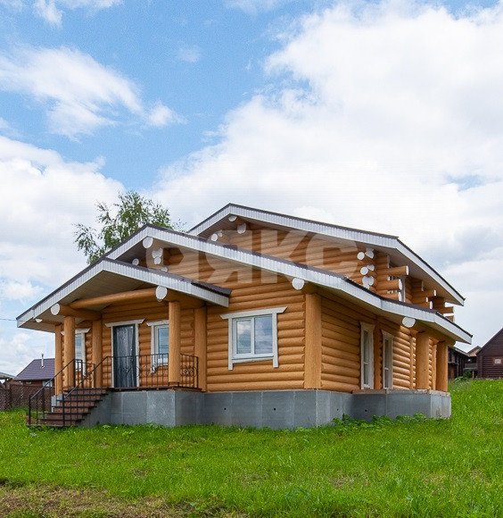 Фото №1: Дом 240 м² + 14.91 сот. - Слабнево, 